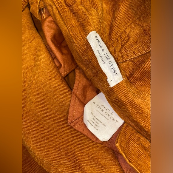 Spell Age of Aquarius Cord Overalls - Picture 4 of 8